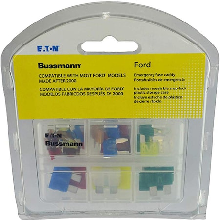 Eaton Bussmann Bussmann 30 amps ATM Assorted Emergency Fuse Kit 24 pk BP/EFC-FORD